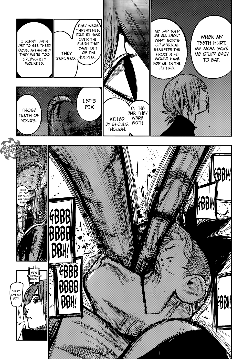 Tokyo Ghoul:re Chapter 133 19